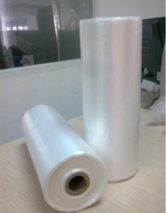 Quality Square Bottom Vacuum Sealed Plastic Bags on Roll for Frozen Food Packaging Equipment for sale