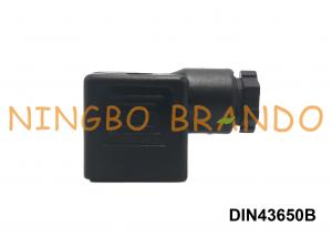 Quality AC/DC Solenoid Valve Coil Connector DIN 43650 Form B DIN43650B for sale