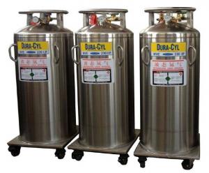 Quality Liquid Oxygen Argon Custom Gas Mixtures Dewar Tank Compressed Cylinder for sale