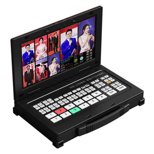 Buy Mini TC810Pro Video Switcher For Live Streaming With PIP Yes And Mix Video Function at wholesale prices