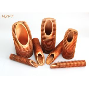 Buy cheap Hot Water Tanks Low Copper Finned Tube Fitting Vibration Resistance Inner Dia 19 from wholesalers