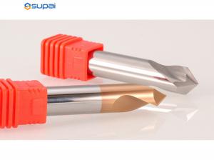Quality Point Angle 90 Degree Spot Drill Bit for Machining Hole Drill Chamfering Tools for sale