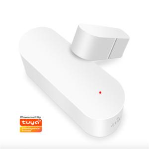 Quality Smart Wifi Door Sensor Wireless Automatic door/windows sensor in security system with Tuya APP(GD-D-W) for sale