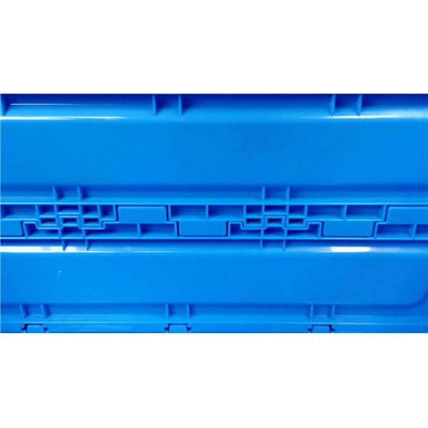 Logistics Polypropylene Collapsible Plastic Storage Bins Loading Capacity 30kgs