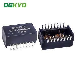 Quality KTX11605SR 1000M Base-T Network Transformer Ethernet Isolation Filter Ethernet Transformer SMT for sale