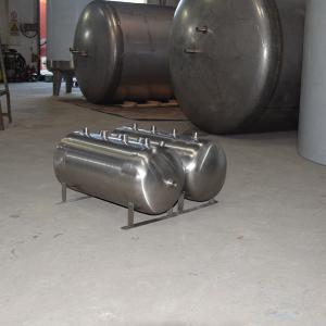 Quality SUS304 Stainless Steel Storage Tank OEM Water Horizontal Pressure Tank for sale
