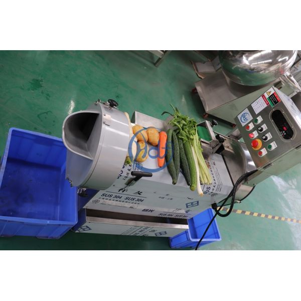 Adjustable Multi Function Dicing Vegetable Cutting Equipment