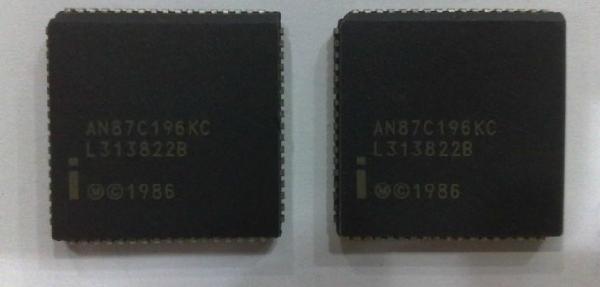 Buy MCU Microcontroller Unit AN87C196KC----CHMOS 16-BIT MICROCONTROLLER at wholesale prices