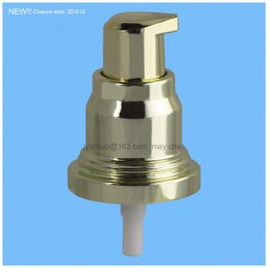 China NEW! Cream Pump/ Treatment Pump step closure 20/410 Aluminium/ UV coated on sale