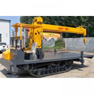 Quality Self Dumping Tracked Loader Compact Skid Loader Paywelder Machine for sale