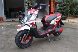 China 72V Fat Tires Electric Ride On Scooter 1500W Big Battery Electric Scooter Bikes on sale