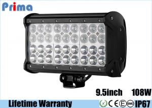 China 9.5 108W Four Rows Led Cree Offroad Lights 12V 24V Jeep Bars on sale
