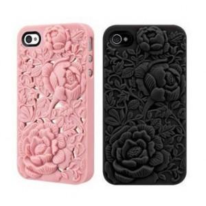 Buy Cute Cartoon Soft Silicone Case for iPhone 4 4S at wholesale prices