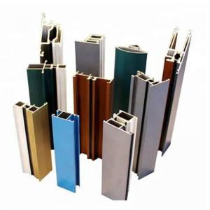 Quality Anodized Extrusion Aluminium Profile For Sliding Wardrobe Door for sale