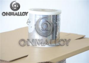Quality 1.25μΩ.M Resistivity 0.09mm FeCrAl 13/4 1Cr13Al4 Heating Wire For Three Way Catalyst for sale