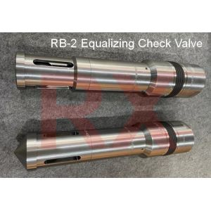 Quality API Plug Cap Wireline Lock Mandrel With Equalizing Check Valve for sale
