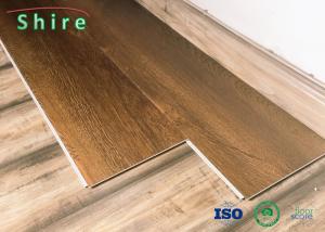 Quality Fireproof SPC Rigid Core Vinyl Plank Flooring Excellent Wear Resistance for sale