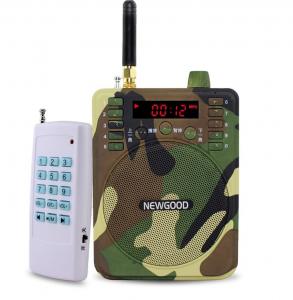 China Hunting Decoy Portable Bluetooth Speakers / Pigeon Duck Tweet Animal MP3 Bird Caller Horn 1000m Shooting on sale
