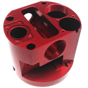 Buy cheap Custom CNC Aluminum Machining Parts 5052 7075 Bicycle Frame from wholesalers