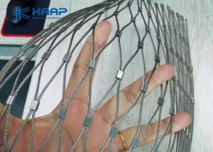 China Uniform Opening Woven Wire Screen , Woven Metal Mesh Screen Excellent Permeability on sale