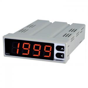 China W75×H25mm Digital graphic panel meter for mosaic panel on sale