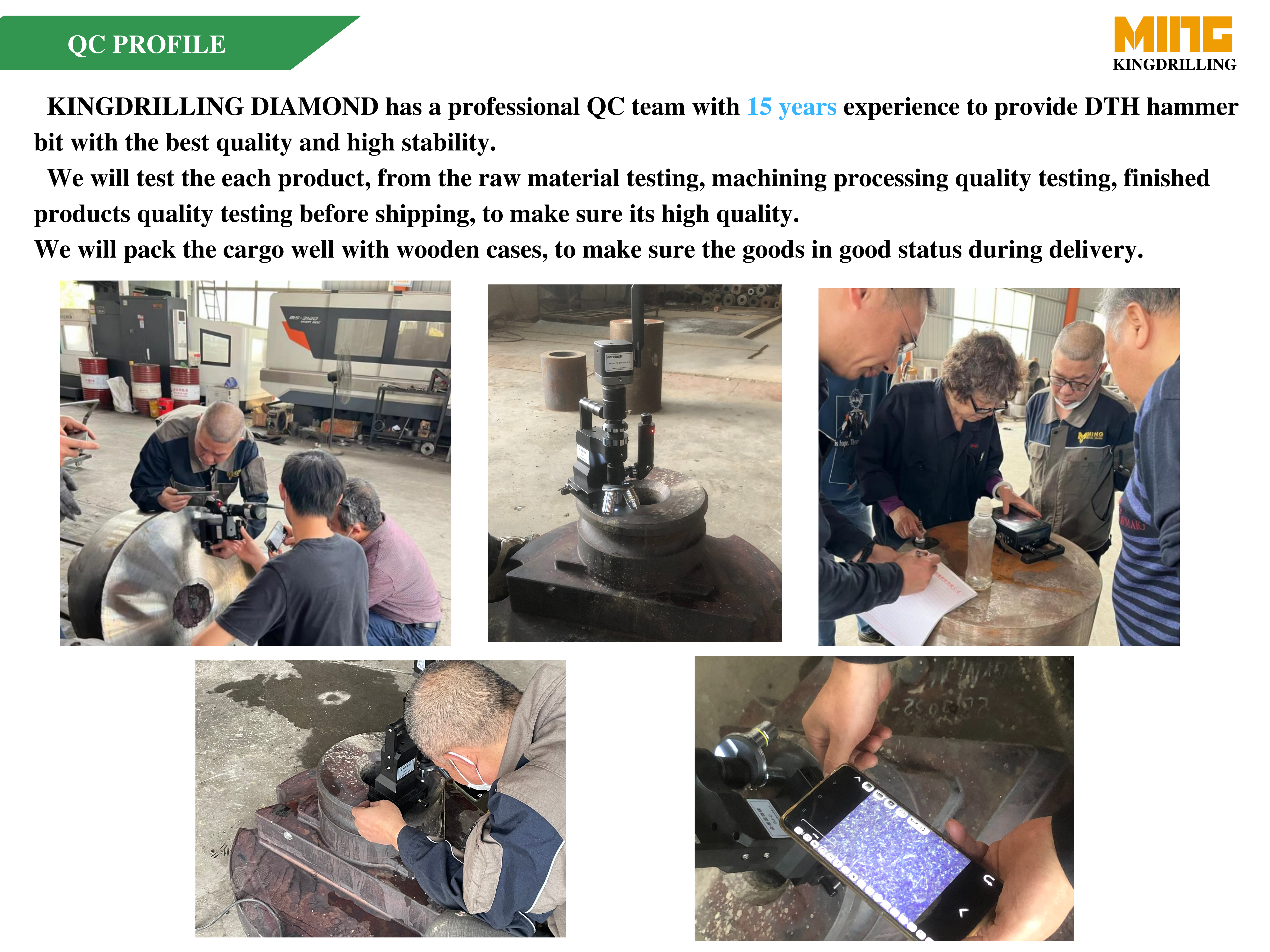 OD 133mm Casing Drilling Bit