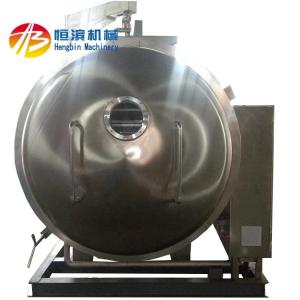China Commercial Multifunctional Freeze Dryer Machine for Cooking Oil Capacity 200kg/batch on sale