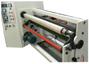 China Adhesive 1600mm BOPP Masking Foam Tape Rewinder Machine on sale