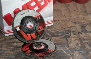 China Resin Bonded Abrasives Flap Discs on sale
