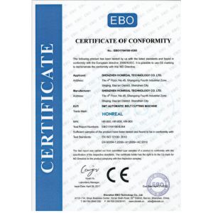 Shenzhen Honreal Technology Co.,Ltd Certifications