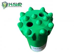 Quality Drilling Tools Button Drill Bit Convex Face 76mm 64mm T38 Button Bit for sale