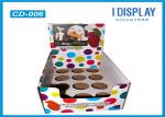 12 Cell Recyclable Cardboard Counter Display / Food Display Stands
