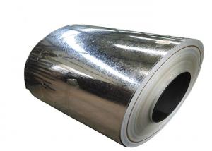China Hot Dipped Zincalume AFP Aluzinc Steel Coils AZ150 AL-ZN JIS G3313 SECC on sale