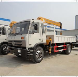 China dongfeng truck mounted crane for sale on sale