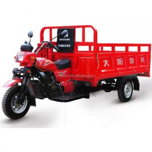 Quality 200cc 2 Stroke Engine Motorized Cargo Tricycle for Heavy Load Conveying Vehicle Solution for sale