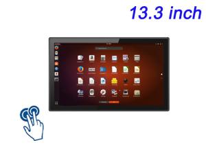 13.3-Inch Linux Touch Embedded Display for Logistics Terminals, HMI Panels, Automotive Control Systems, and Security Monitoring