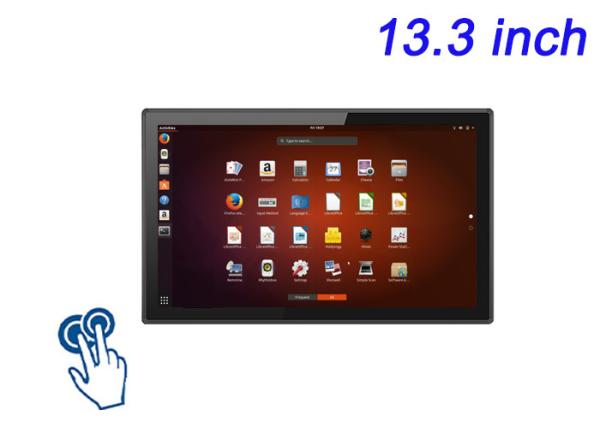 Buy 13.3-Inch Linux Touch Embedded Display for Logistics Terminals, HMI Panels, Automotive Control Systems, and Security Monitoring at wholesale prices
