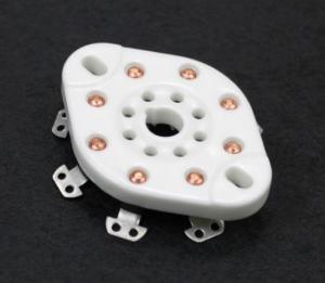 Quality High Resistivity Precision Steatite Ceramics Socket Insulators for sale