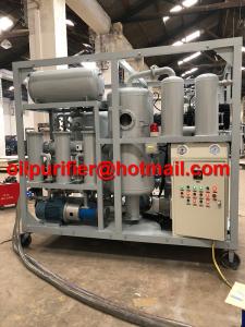 Quality Double Stage Vacuum Transformer insulation Oil Purifier Recycling Regeneration Plant, oil Decolorization factory sale for sale