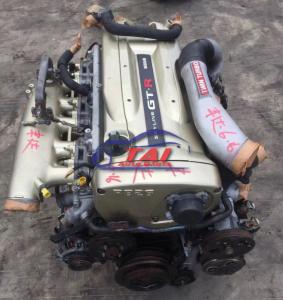 Quality Nissan Skyline Japanese Engine Parts GT-R RB26 RB26DET 2.6L Used Twin Turbo Engine for sale