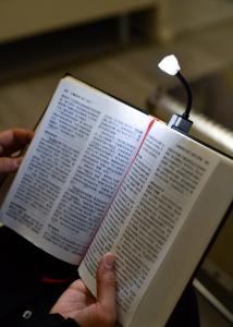 Quality Professional Flexible Led Book Light / Led Book Reading Light Oem Service for sale
