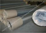 Water Well V Wedge Johnson Wire Screen Filter Strainers / Sand Filtration Media