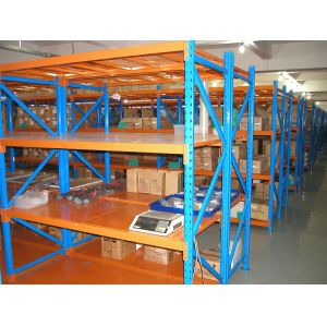 China industrial galvanized pallet racking system multi tier shelving , 200kg to 500kg on sale