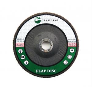 Quality Clean Removal Alumina 180mm Abrasive Flap Disc Wheel for sale