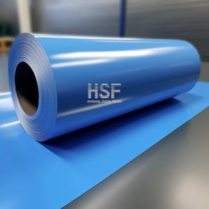 Quality 80 μm blue cast polypropylene film for food, medical can industrial packaging for sale