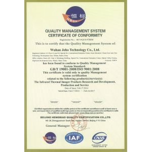 Wuhan JOHO Technology Co., Ltd Certifications