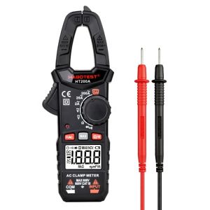 Buy cheap HT200A Digital Clamp Meters , 2000 Counts Multimeter Clamp Tester from wholesalers