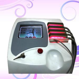 Quality 650nm Diode Laser liposuction Fat Reduction Machine With 10 Pads For Hospital for sale