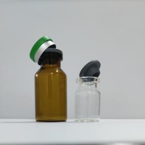 Quality ISO 14001 Borosil Vials 2ml Glass Vial With Rubber Stopper for sale