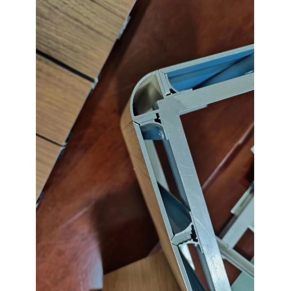 PVDF 6mm Panels , Brushed Aluminium Composite Panel For Coffee Shop